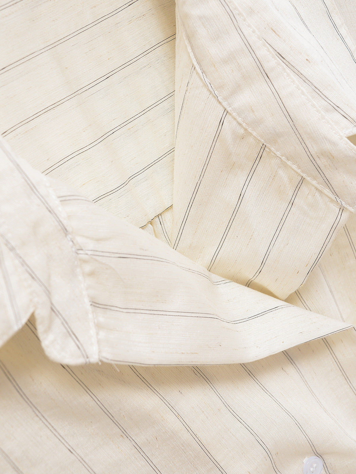 Oversized Striped Long Sleeve Shirt