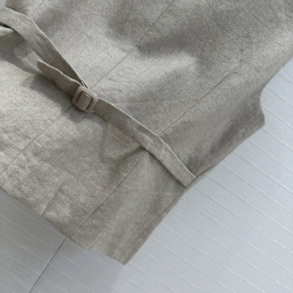 Women's Summer Casual Business Vest Cotton And Linen