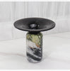 Natural Marble Round Flower Vase Modern Hotel & Home Table Decoration