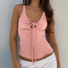 Summer Low Cut Tank Top Camisole