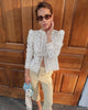 Summer Lace Crochet Slim Fit Blouse for Women