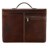 Crazy Horse Leather Laptop Sleeve Portfolio Organizer