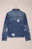 Lightweight denim jacket for ladies