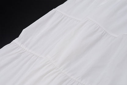 women's ruffled long frilly skirts
