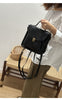 Small Genuine Leather Backpack for Women