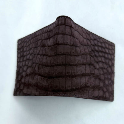 Himalayan Crocodile Leather Bifold Wallet for Men