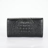 Women Crocodile Leather Wallet Long Clutch Purse