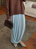 Women Chiffon Drape Long Skirt Summer Beach