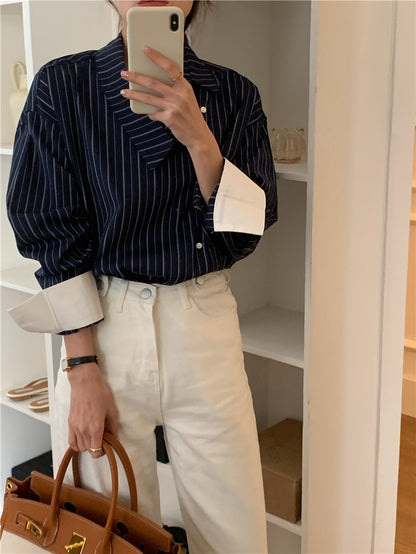 Classic Office Causal Shirt For Women
