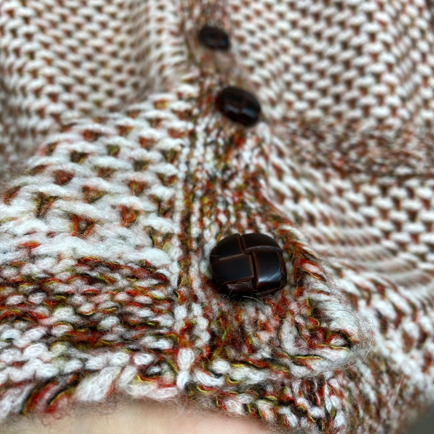 Women Cashmere Wool Cardigan and Knitted Vest Set