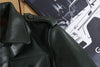 Men’s Military Style Cowhide Leather Jacket