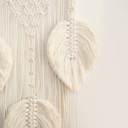 Tree of Life Dream Catcher Macrame Wall Hanging Cotton Boho Tapestry
