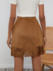 High Waist WesternStyle Skirt for Rodeos