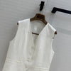 Women's Summer Casual Business Vest Cotton And Linen
