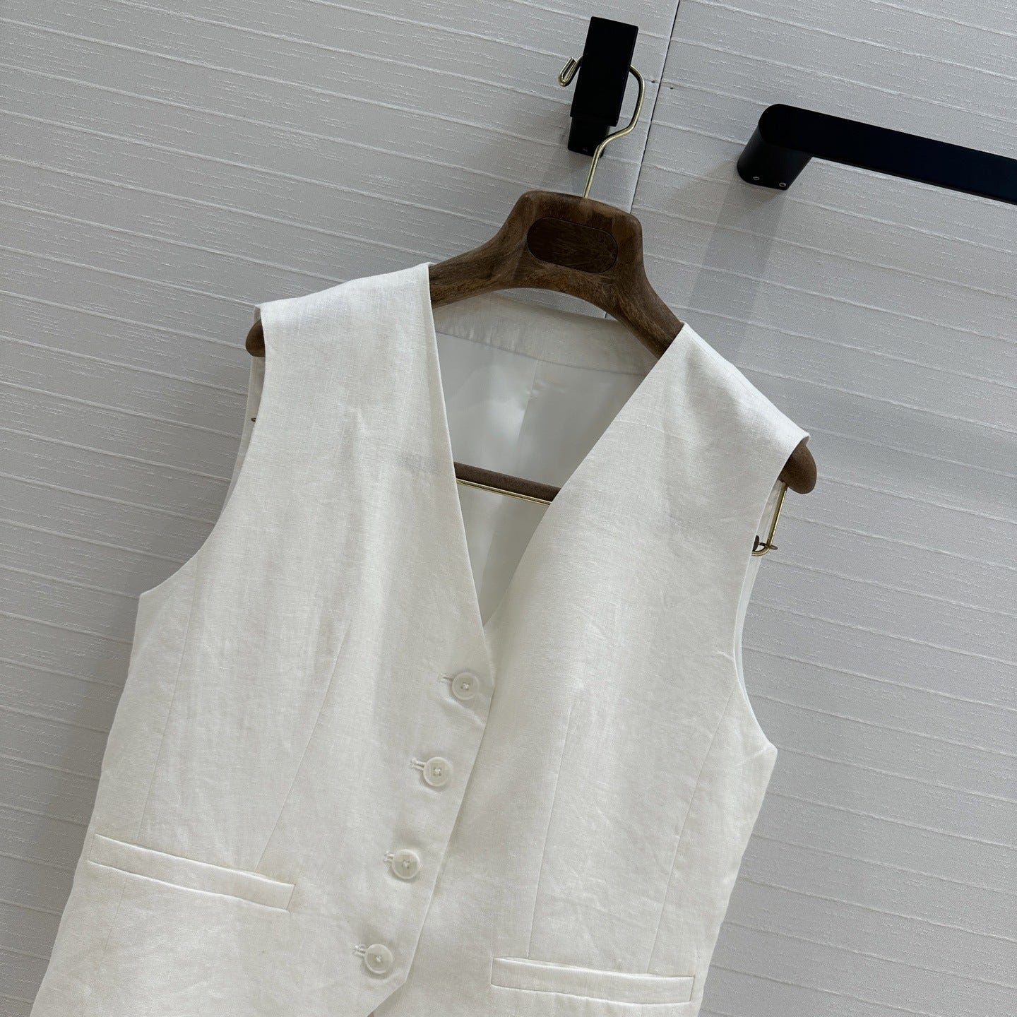 Women's Summer Casual Business Vest Cotton And Linen