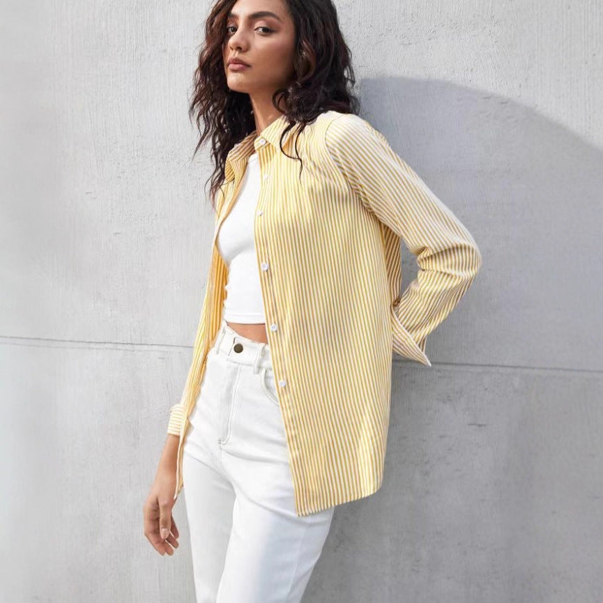 Girls Button Up Shirt Long Sleeve