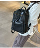 Leather Backpack for Women Laptop Bag Commuter Shoulder