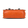 Real Leather Laptop Shoulder Bag