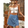 Skirt Shorts Side Wrap Tie Style