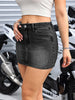 slim womens jean mini skirt