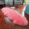 Genuine Sheepskin Throw for Sofa, Bedside and Living Room Decor 4