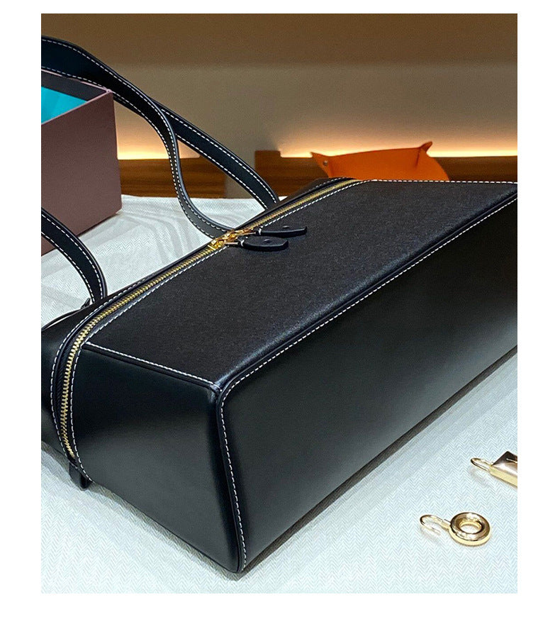 Genuine Leather Crossbody Box Purse for Women Box Purse