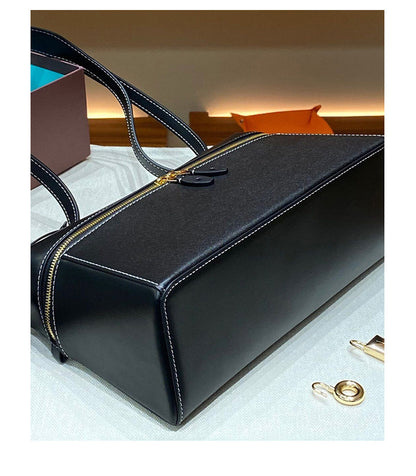 Genuine Leather Crossbody Box Purse for Women Box Purse