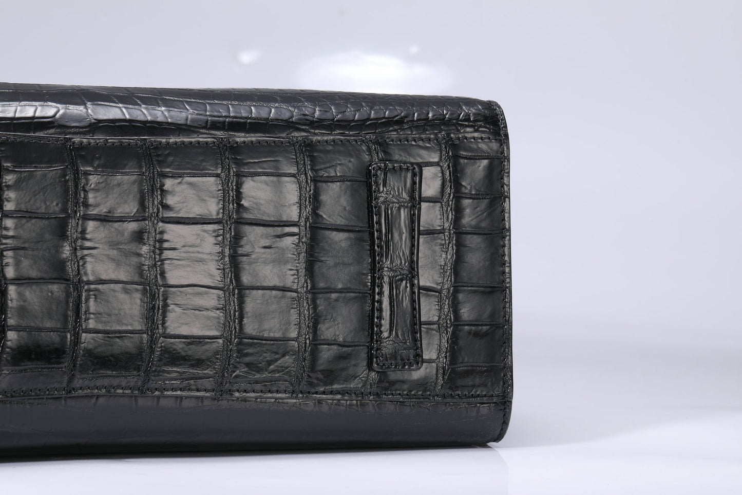 Women Genuine Crocodile Leather Handbag