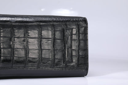 Women Genuine Crocodile Leather Handbag