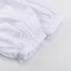 Women's Half Placket Ruffle Blouse