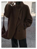 Women’s Maillard Stand-Collar Wool Coat