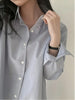 Formal Women's Roll Up Sleeve Button Up Shirt