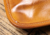 Men's Genuine Brown Leather Office Bag Briefcase