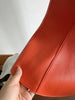 Women’s Red Sheepskin Leather Riding Vest