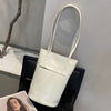 Women’s Leather Shoulder Bucket Purse