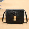 Women Genuine Crocodile Leather Crossbody Bag