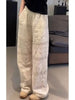 Women Wide Leg Summer Trousers High Waist