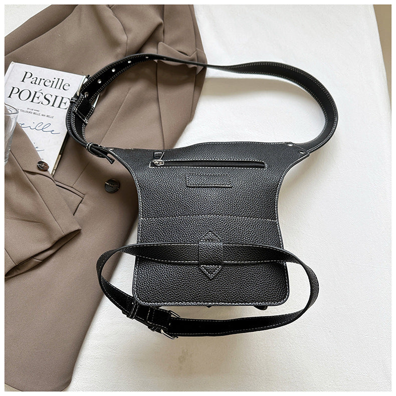 Waist Bag for Women with Thigh Strap and Crossbody Carry