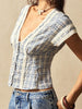 Short Sleeve Lace top