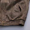 Men’s Vintage Distressed Nubuck Leather Jacket