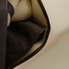 Leather Mini Skirt with Asymmetrical Front Zipper