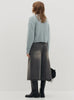 Women low waist zip cardigan knit outerwear