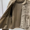 Women’s Genuine Sheepskin Fur Coat