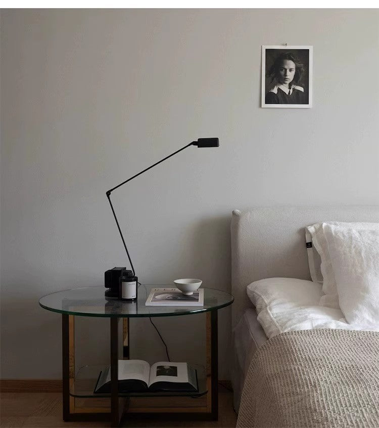 Modern Adjustable Swing Arm Italian Design Desk & Bedside Light
