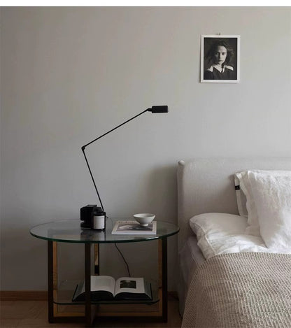 Modern Adjustable Swing Arm Italian Design Desk & Bedside Light