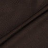 Brown ruched tube dress with twist bust detail