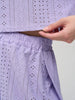 lounge wear sets women top and shorts