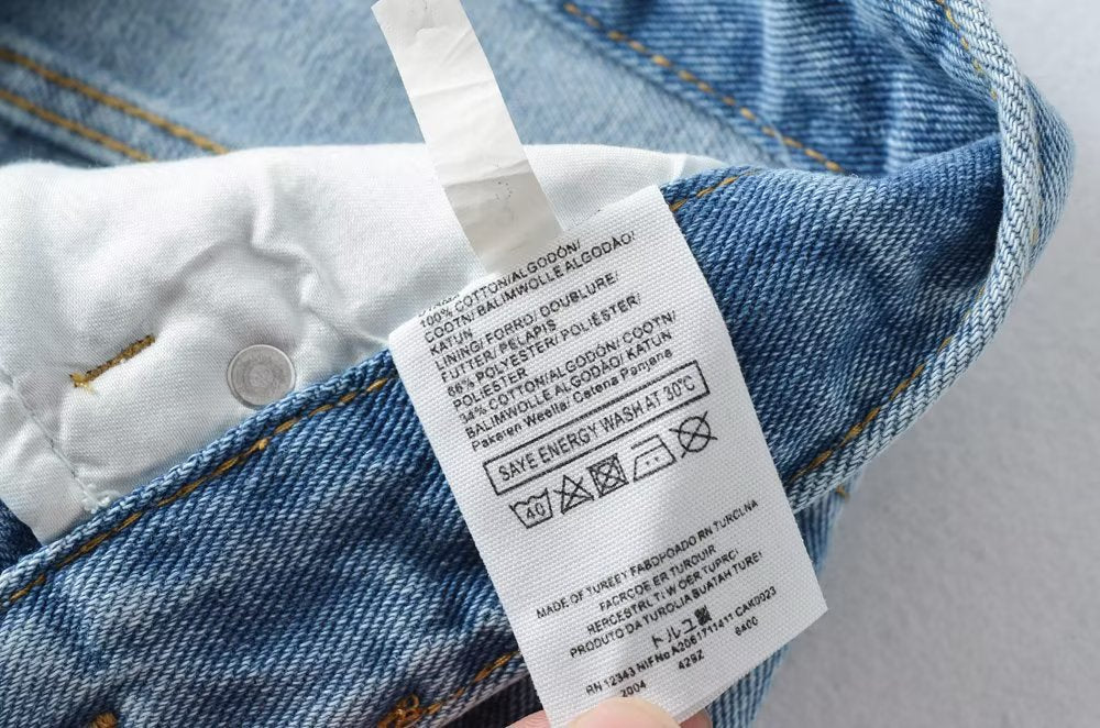 long denim skirt outfit