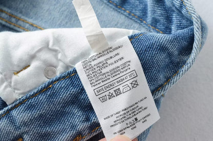 long denim skirt outfit