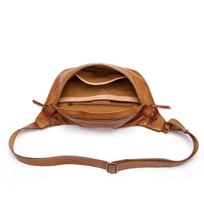 Men’s Genuine Leather Waist & Crossbody Bag